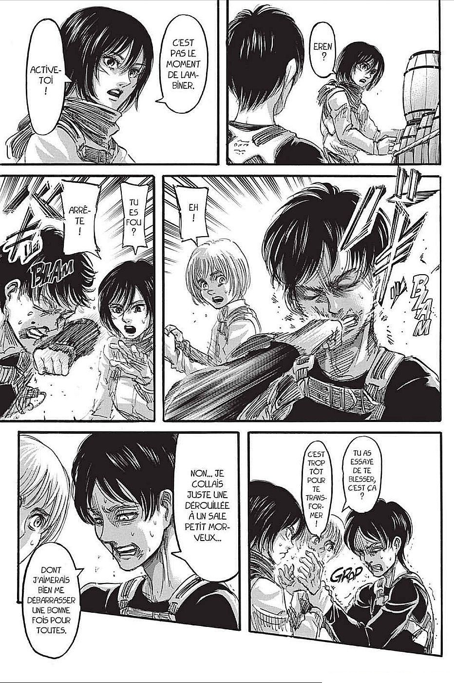 Attaque des titans: Chapter chapitre-68 - Page 16