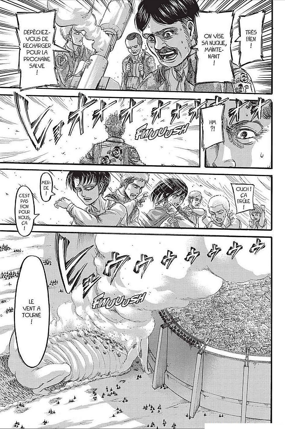 Attaque des titans: Chapter chapitre-68 - Page 18