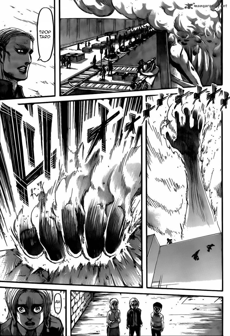 Attaque des titans: Chapter chapitre-68 - Page 20