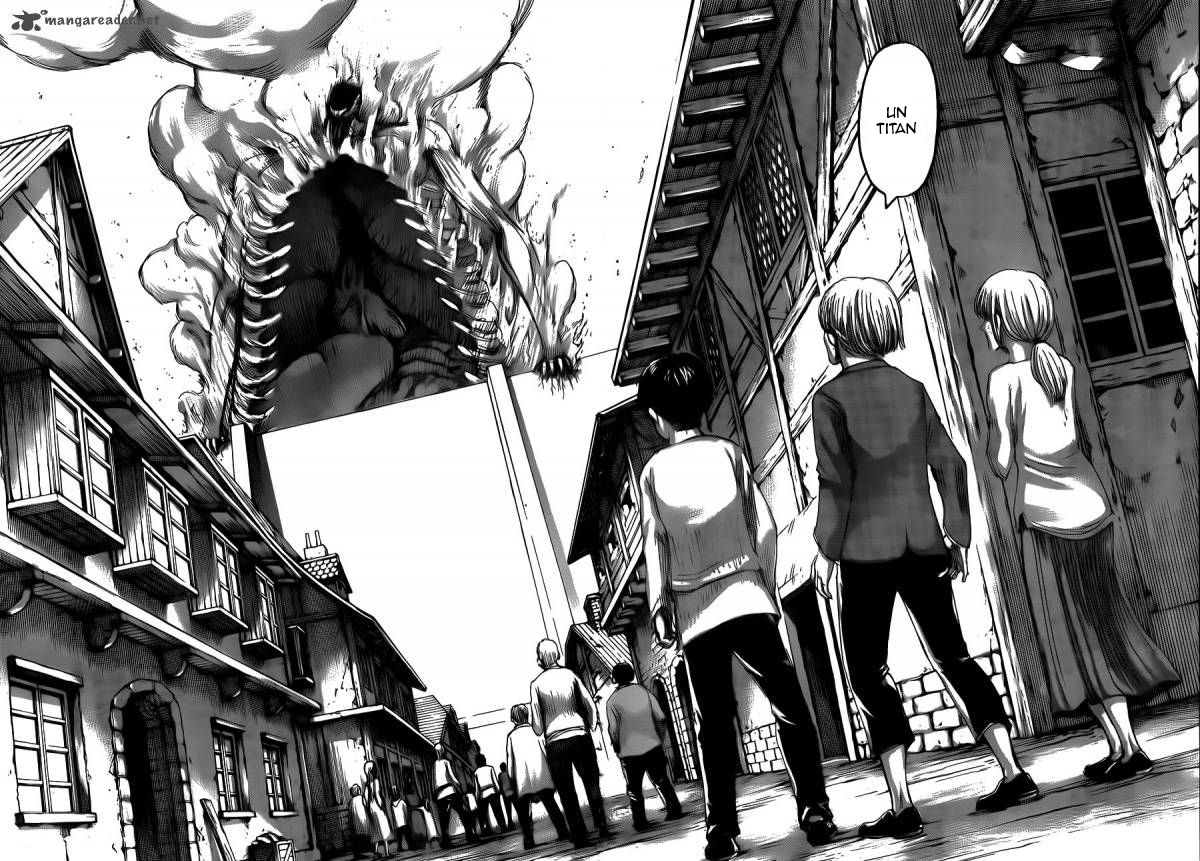 Attaque des titans: Chapter chapitre-68 - Page 21