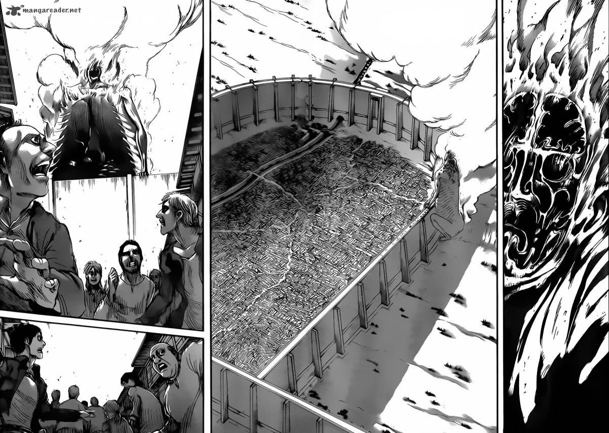 Attaque des titans: Chapter chapitre-68 - Page 22