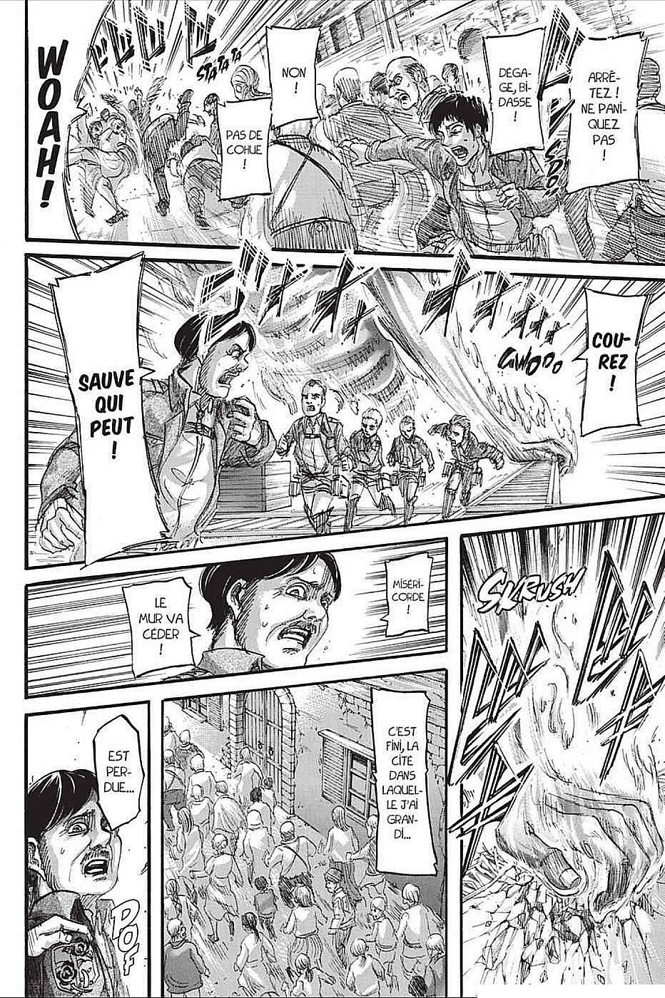 Attaque des titans: Chapter chapitre-68 - Page 23