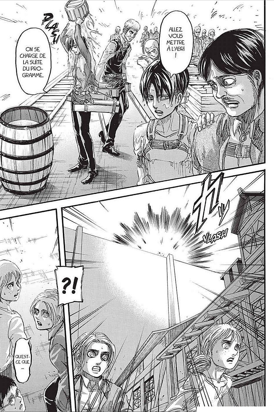 Attaque des titans: Chapter chapitre-68 - Page 24