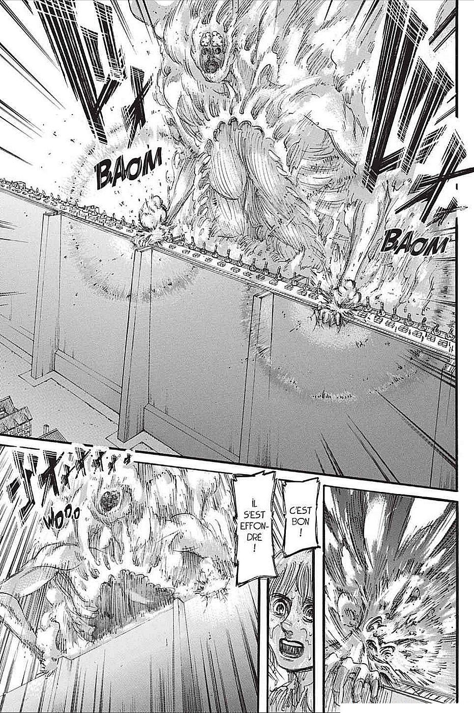 Attaque des titans: Chapter chapitre-68 - Page 28