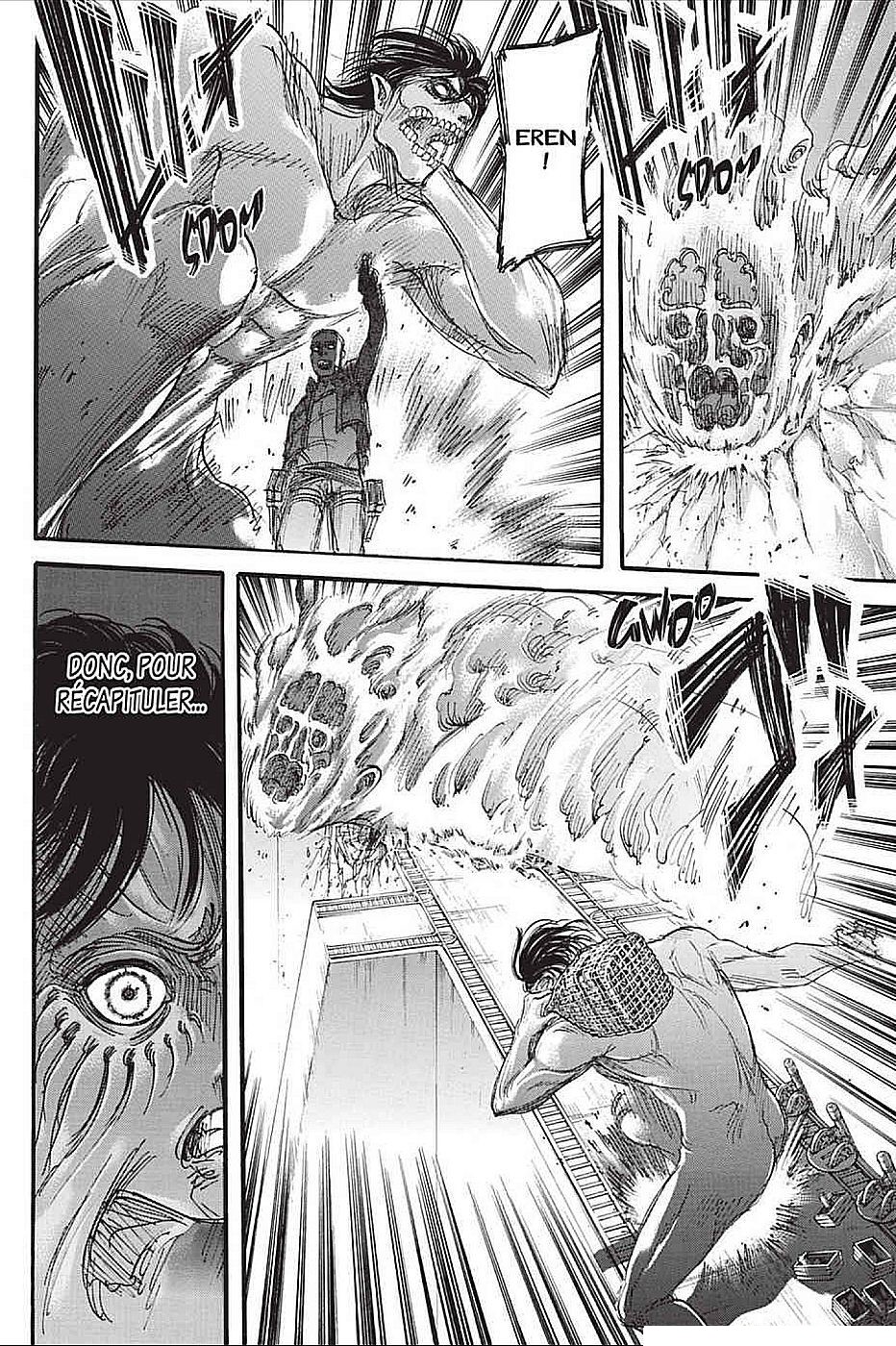 Attaque des titans: Chapter chapitre-68 - Page 29
