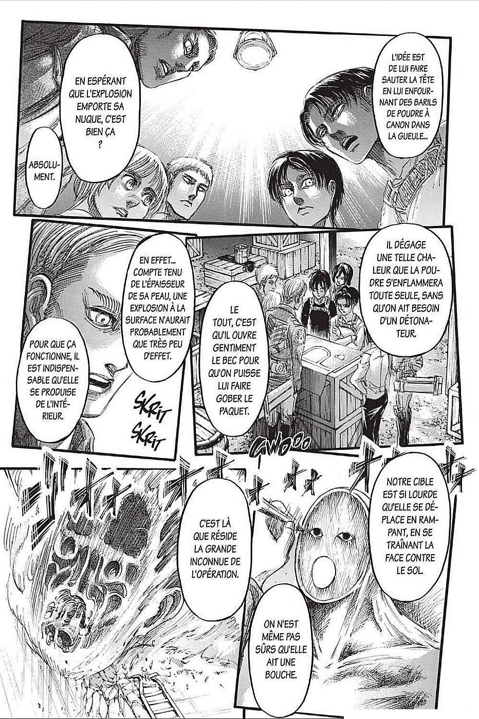 Attaque des titans: Chapter chapitre-68 - Page 30