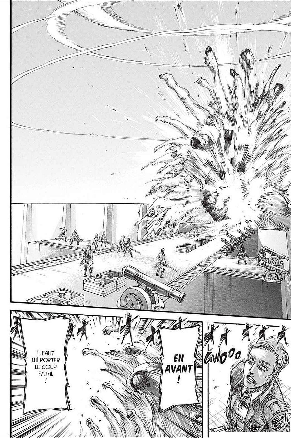 Attaque des titans: Chapter chapitre-68 - Page 33