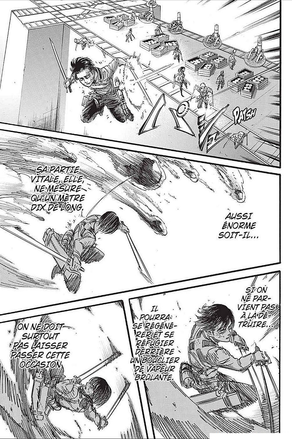 Attaque des titans: Chapter chapitre-68 - Page 34