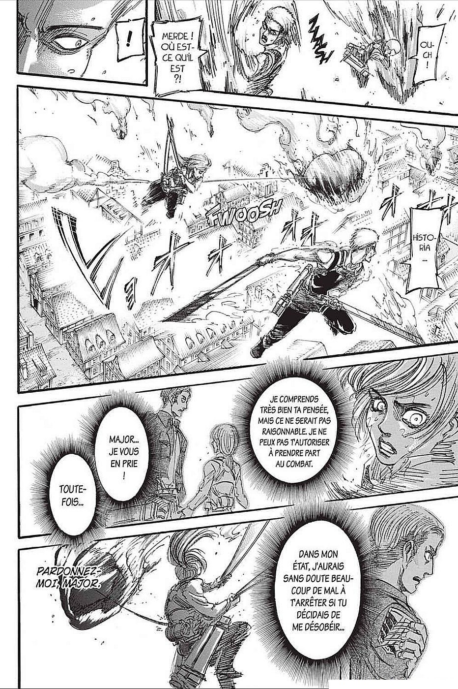 Attaque des titans: Chapter chapitre-68 - Page 35