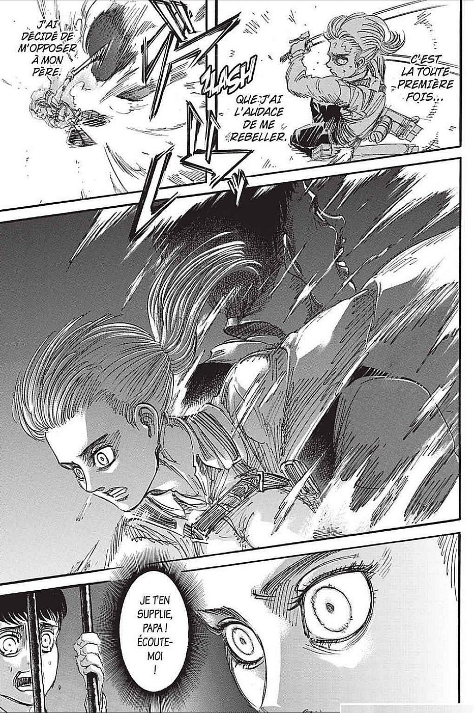 Attaque des titans: Chapter chapitre-68 - Page 36