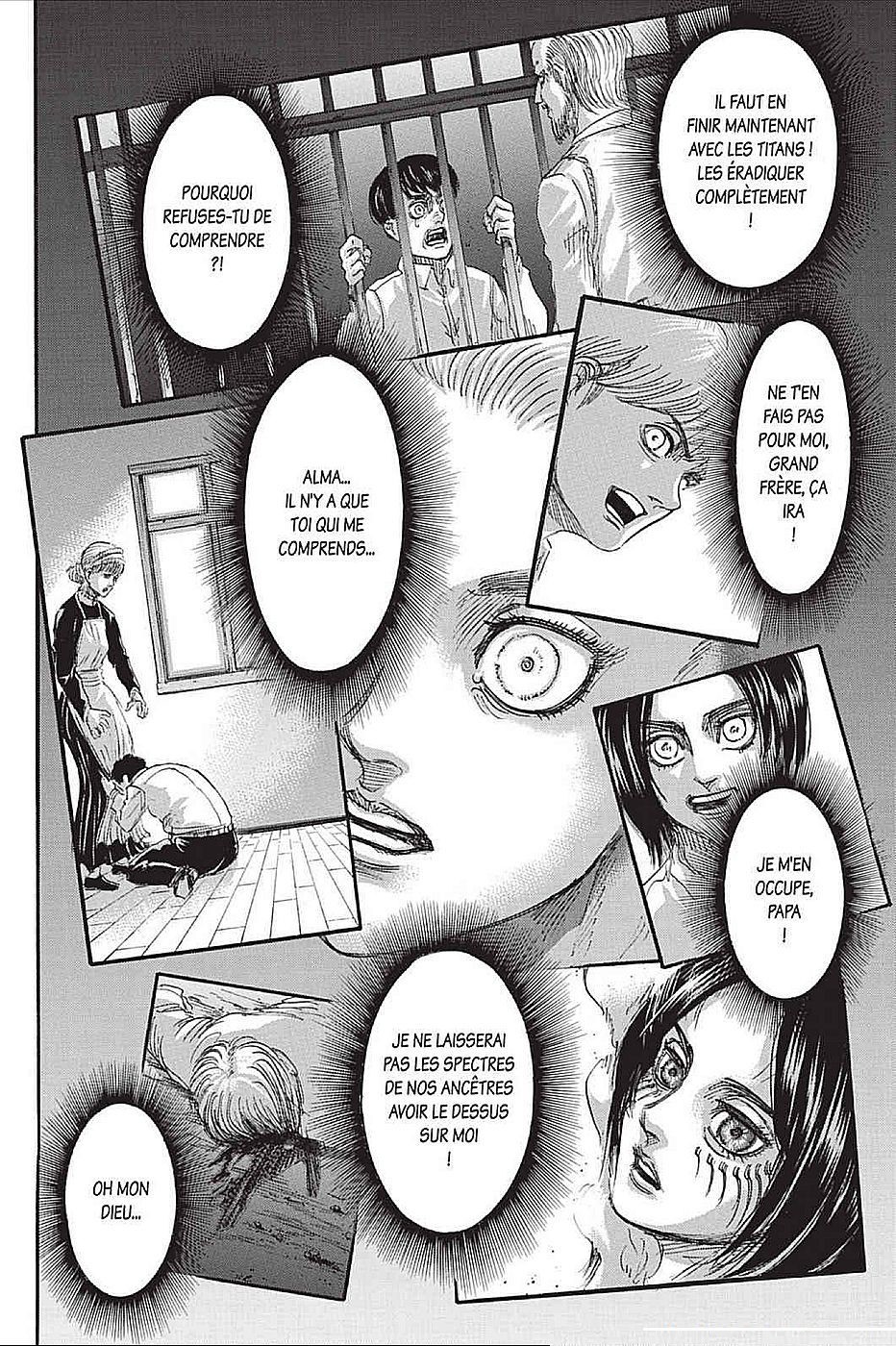 Attaque des titans: Chapter chapitre-68 - Page 37