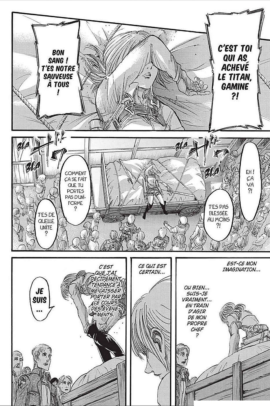 Attaque des titans: Chapter chapitre-68 - Page 39