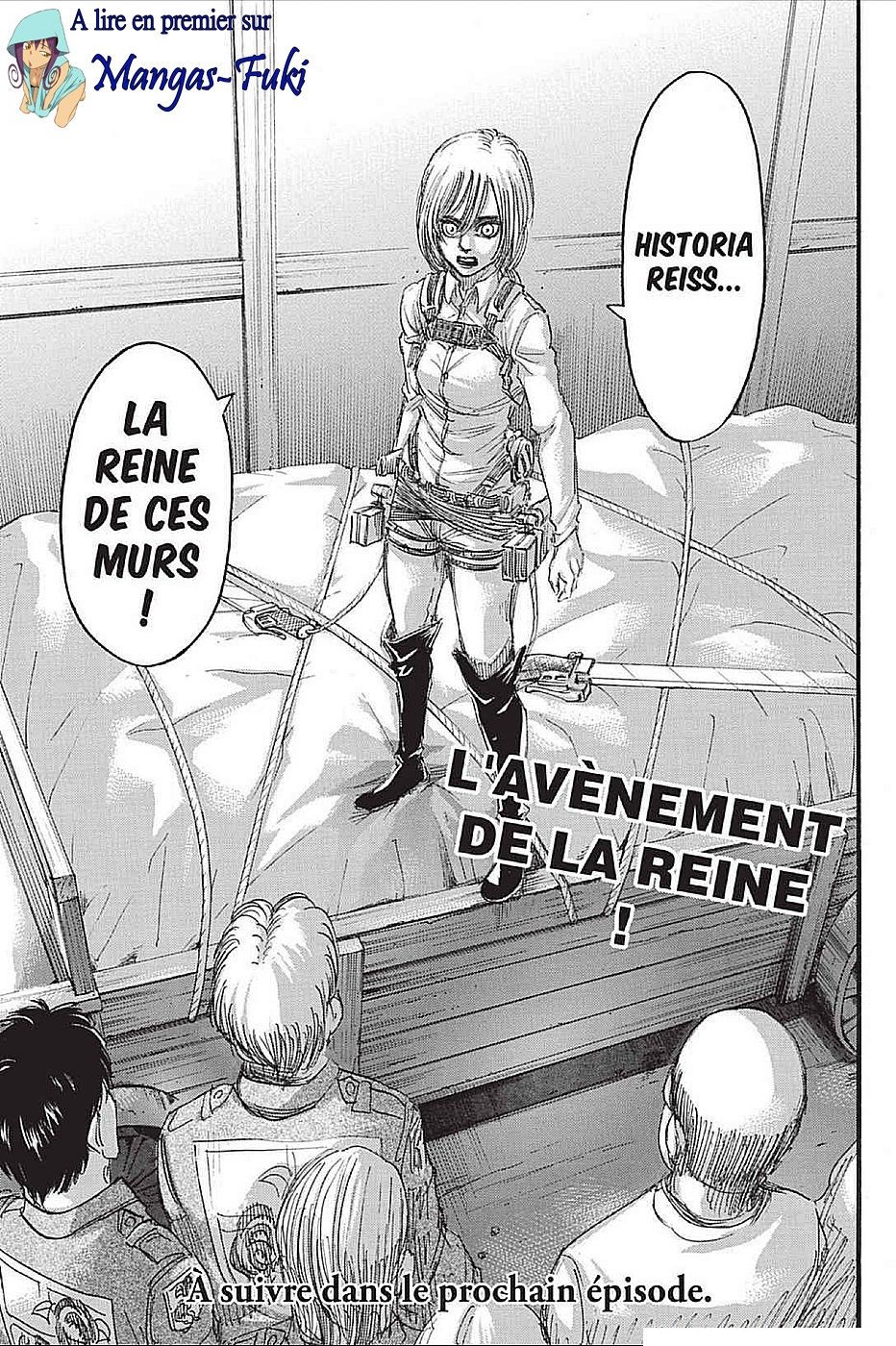 Attaque des titans: Chapter chapitre-68 - Page 40