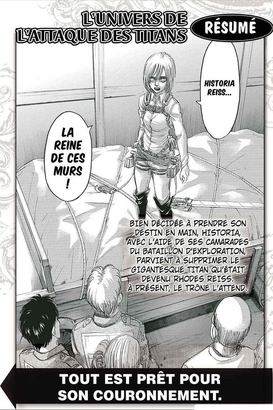 Attaque des titans: Chapter chapitre-69 - Page 1