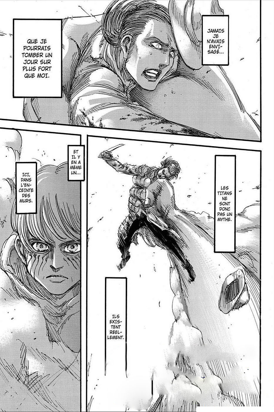 Attaque des titans: Chapter chapitre-69 - Page 2