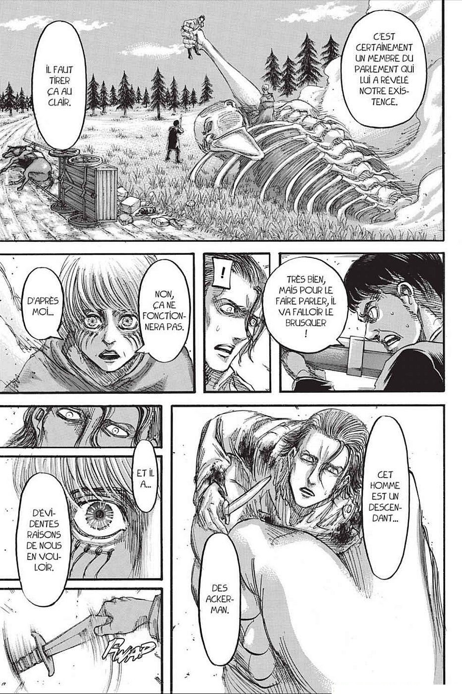 Attaque des titans: Chapter chapitre-69 - Page 4
