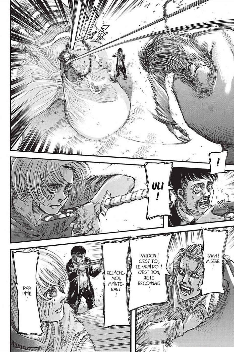 Attaque des titans: Chapter chapitre-69 - Page 5