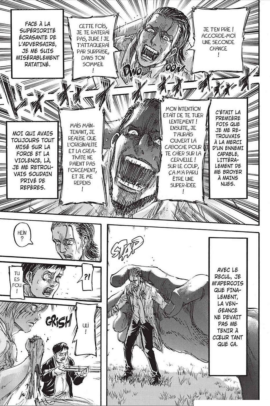 Attaque des titans: Chapter chapitre-69 - Page 6
