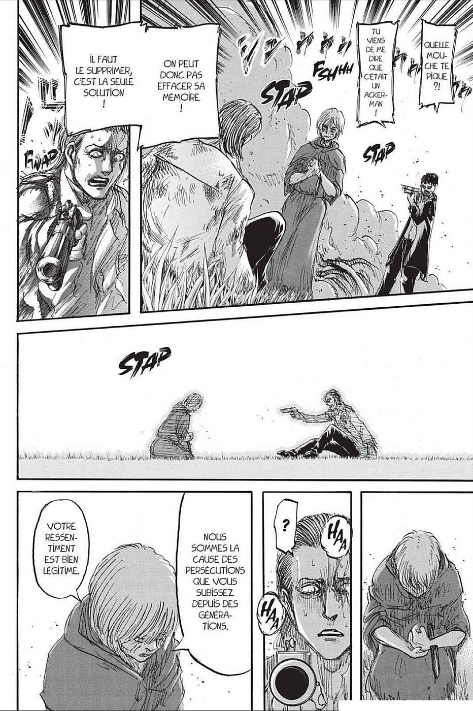 Attaque des titans: Chapter chapitre-69 - Page 7