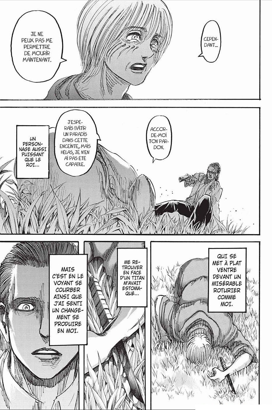 Attaque des titans: Chapter chapitre-69 - Page 8