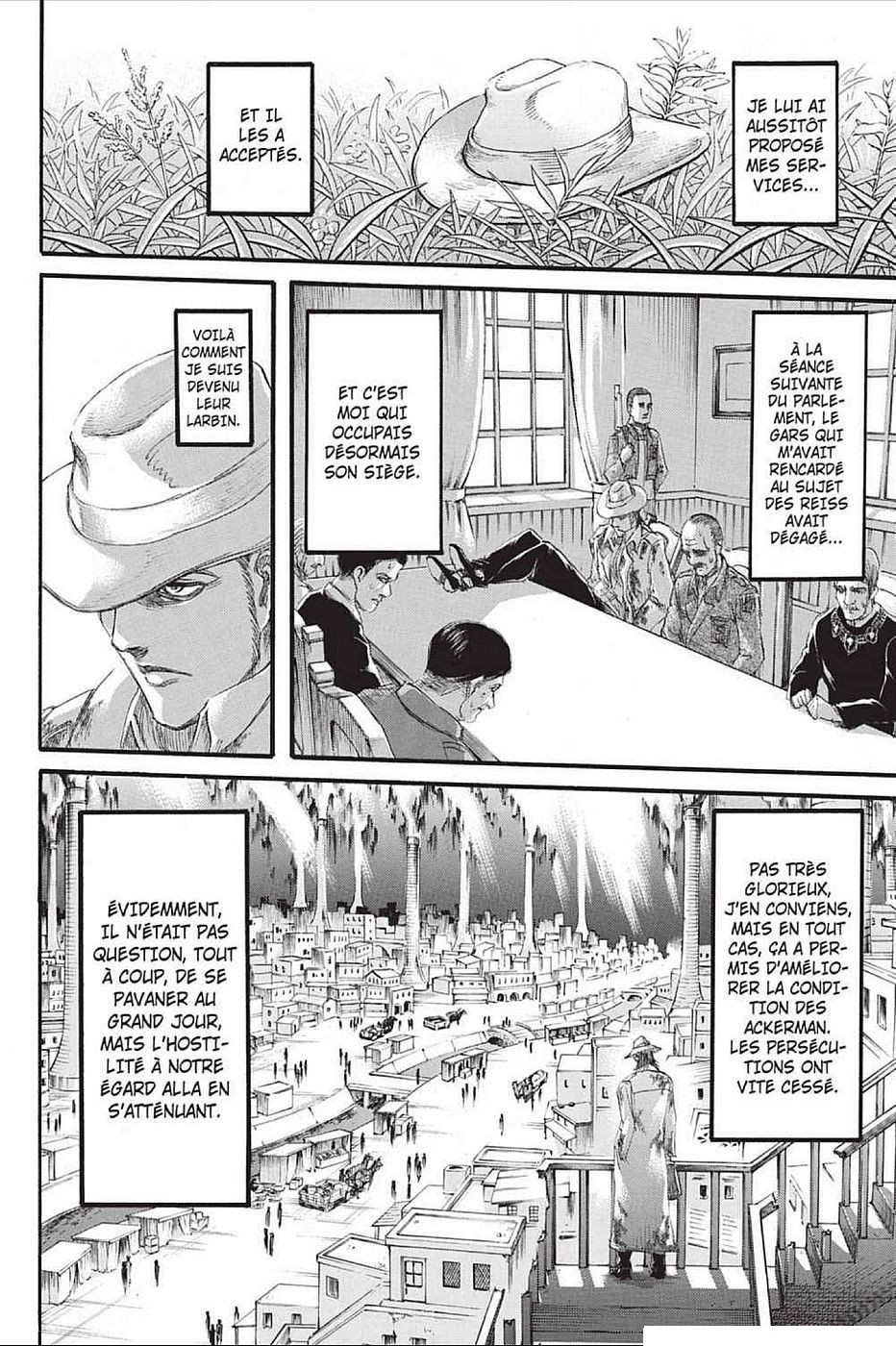 Attaque des titans: Chapter chapitre-69 - Page 9