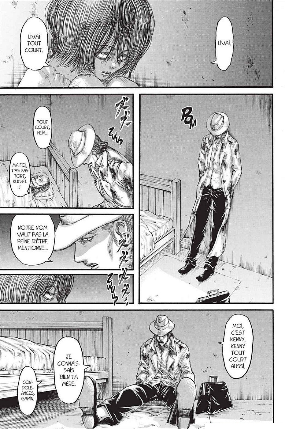 Attaque des titans: Chapter chapitre-69 - Page 12