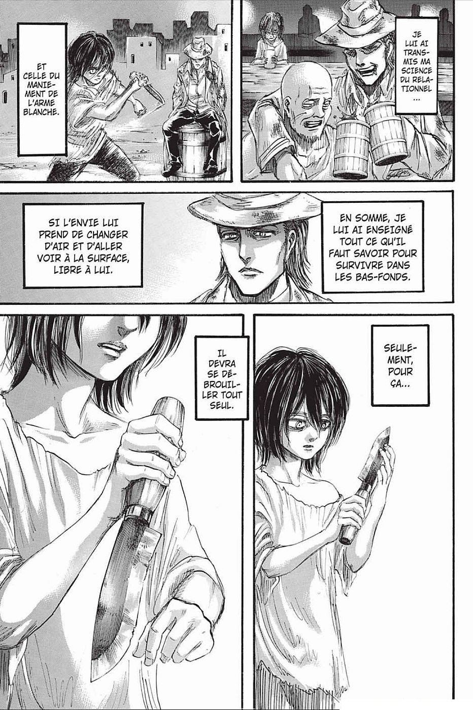 Attaque des titans: Chapter chapitre-69 - Page 14