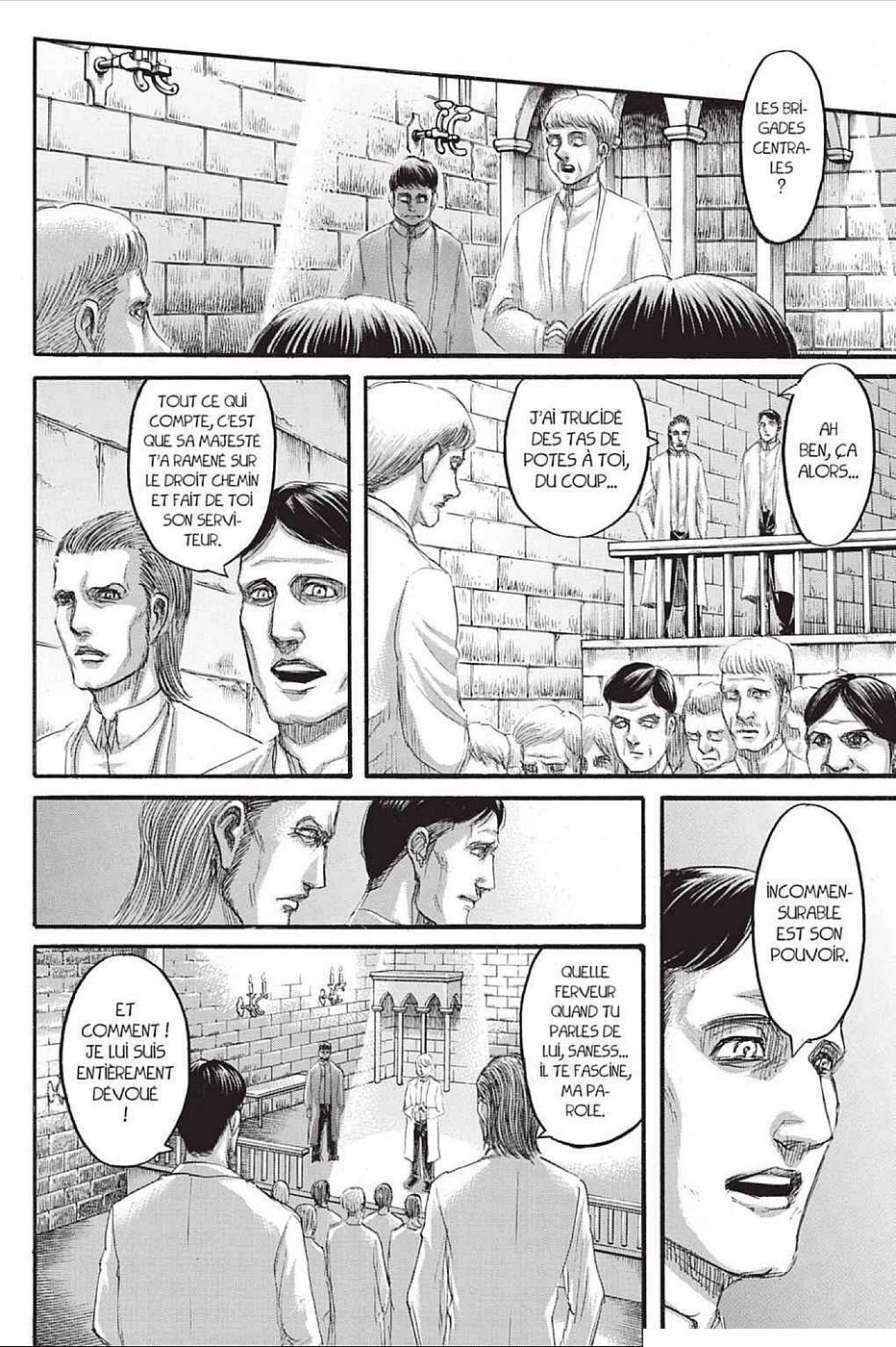 Attaque des titans: Chapter chapitre-69 - Page 15