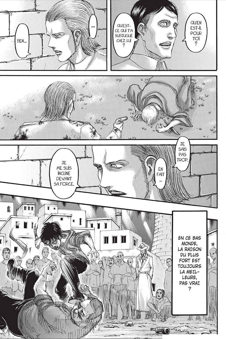 Attaque des titans: Chapter chapitre-69 - Page 16