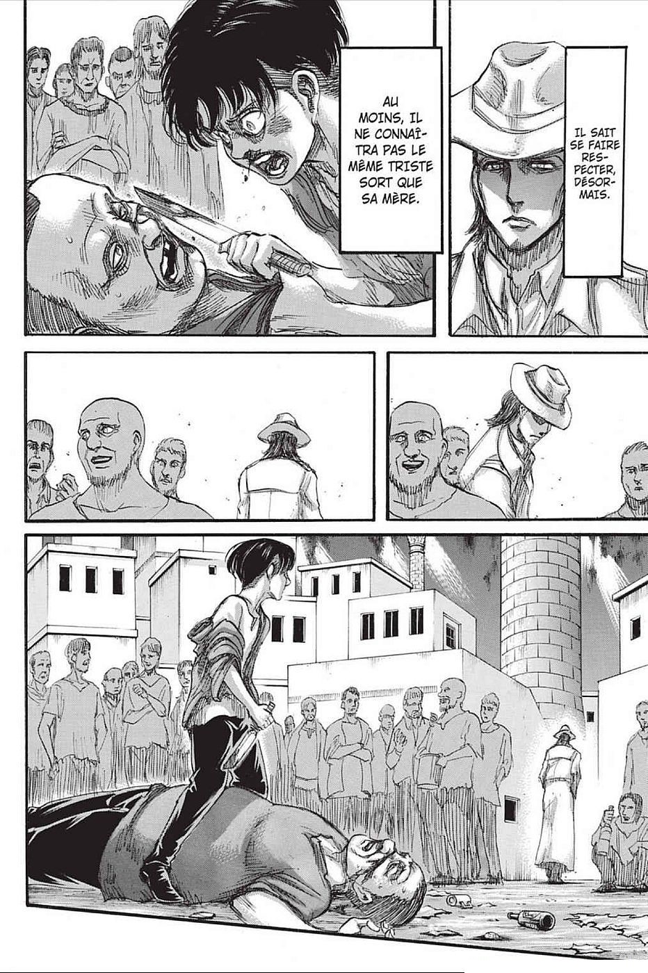 Attaque des titans: Chapter chapitre-69 - Page 17