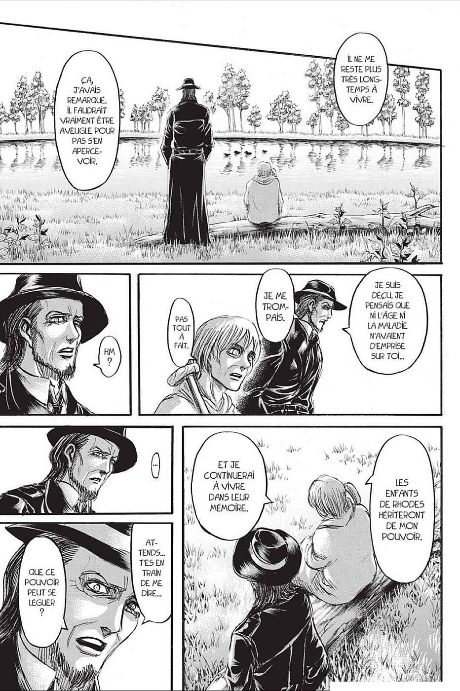 Attaque des titans: Chapter chapitre-69 - Page 18