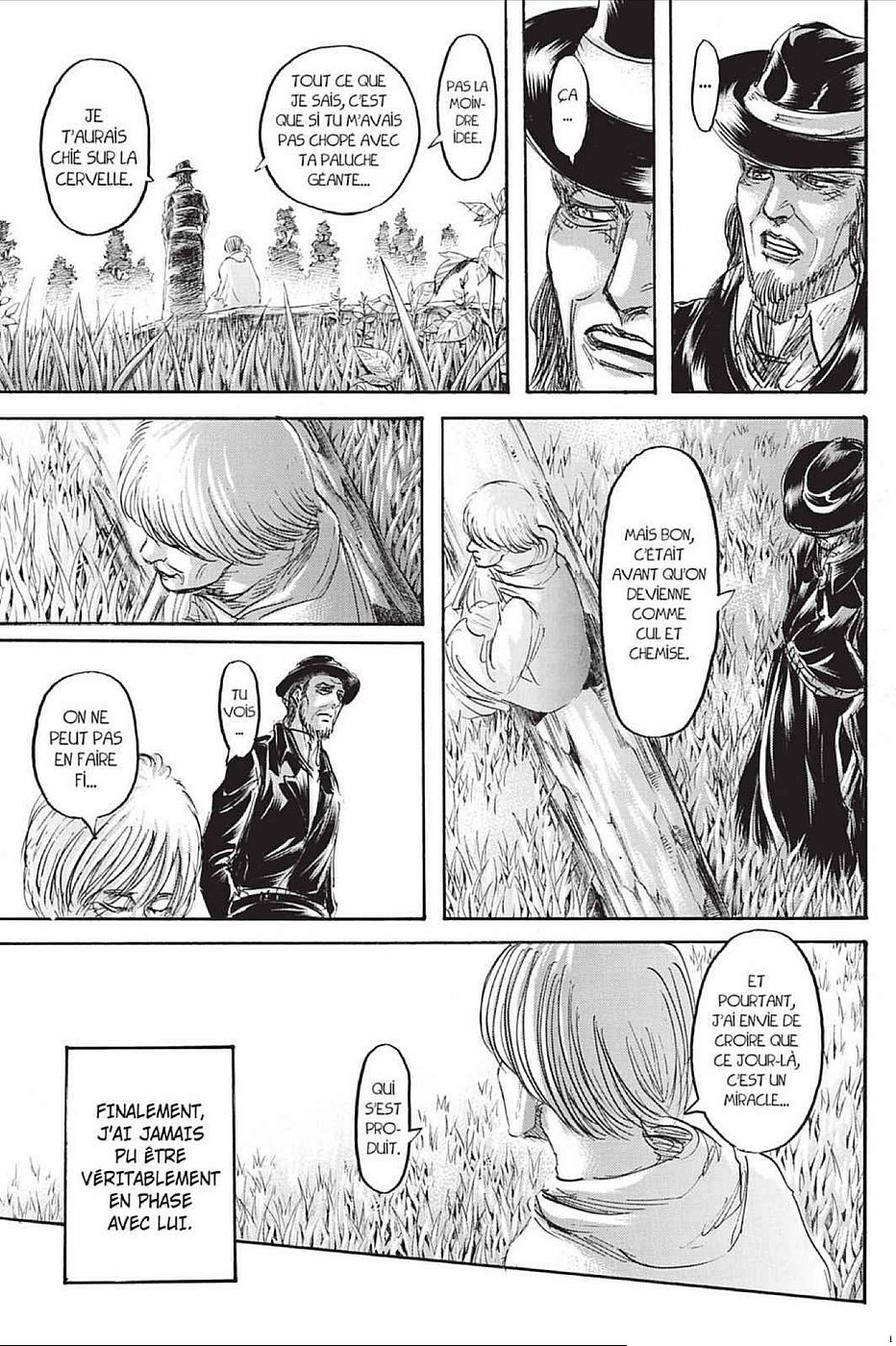 Attaque des titans: Chapter chapitre-69 - Page 20