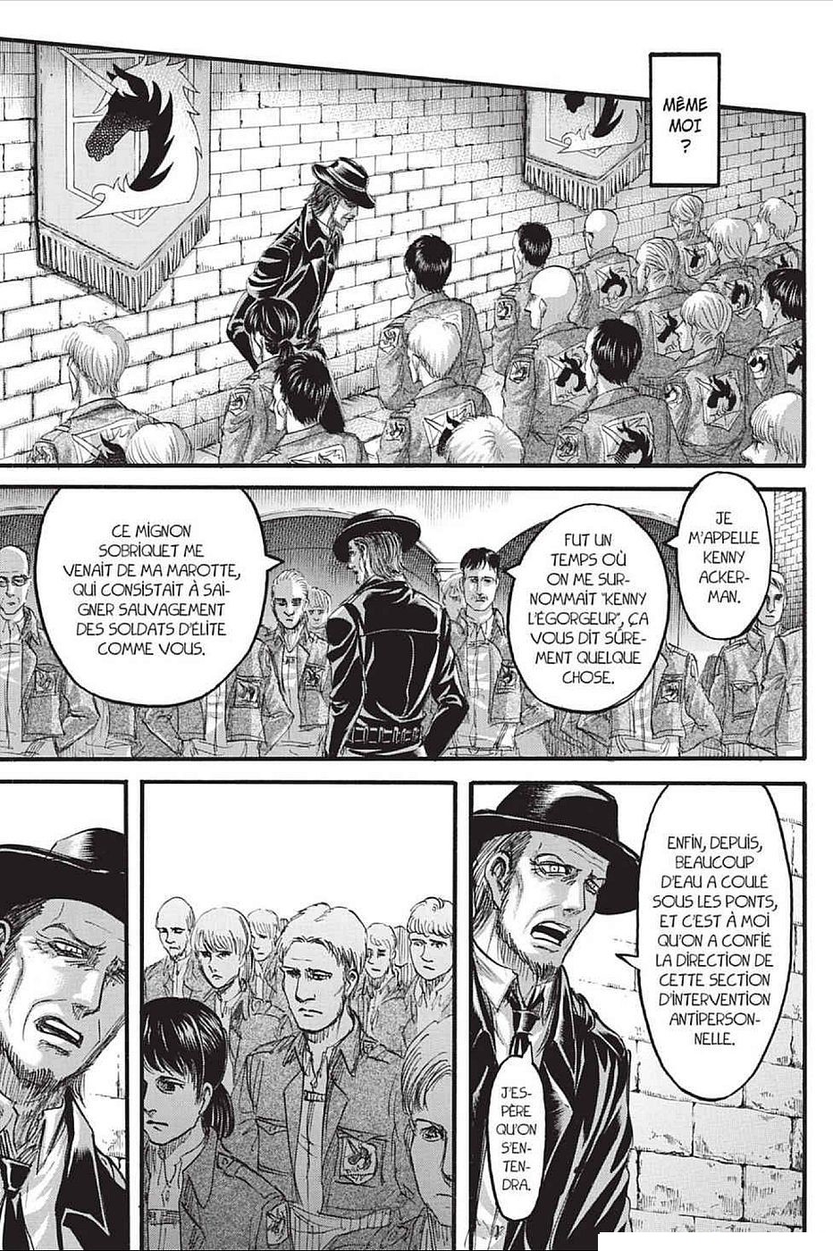 Attaque des titans: Chapter chapitre-69 - Page 22