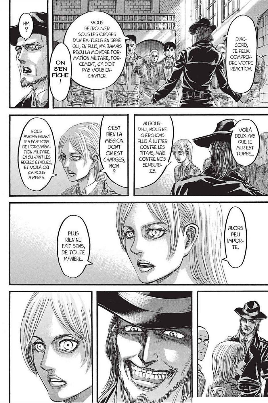 Attaque des titans: Chapter chapitre-69 - Page 23