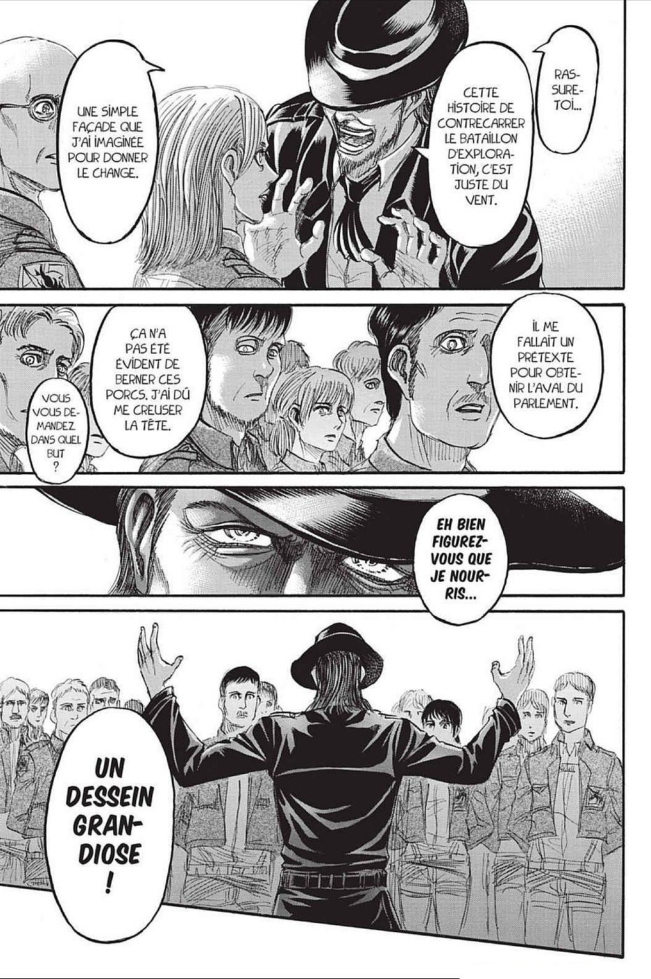 Attaque des titans: Chapter chapitre-69 - Page 24