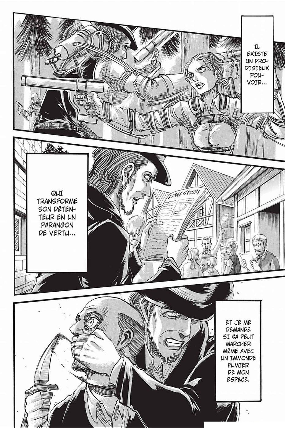 Attaque des titans: Chapter chapitre-69 - Page 25