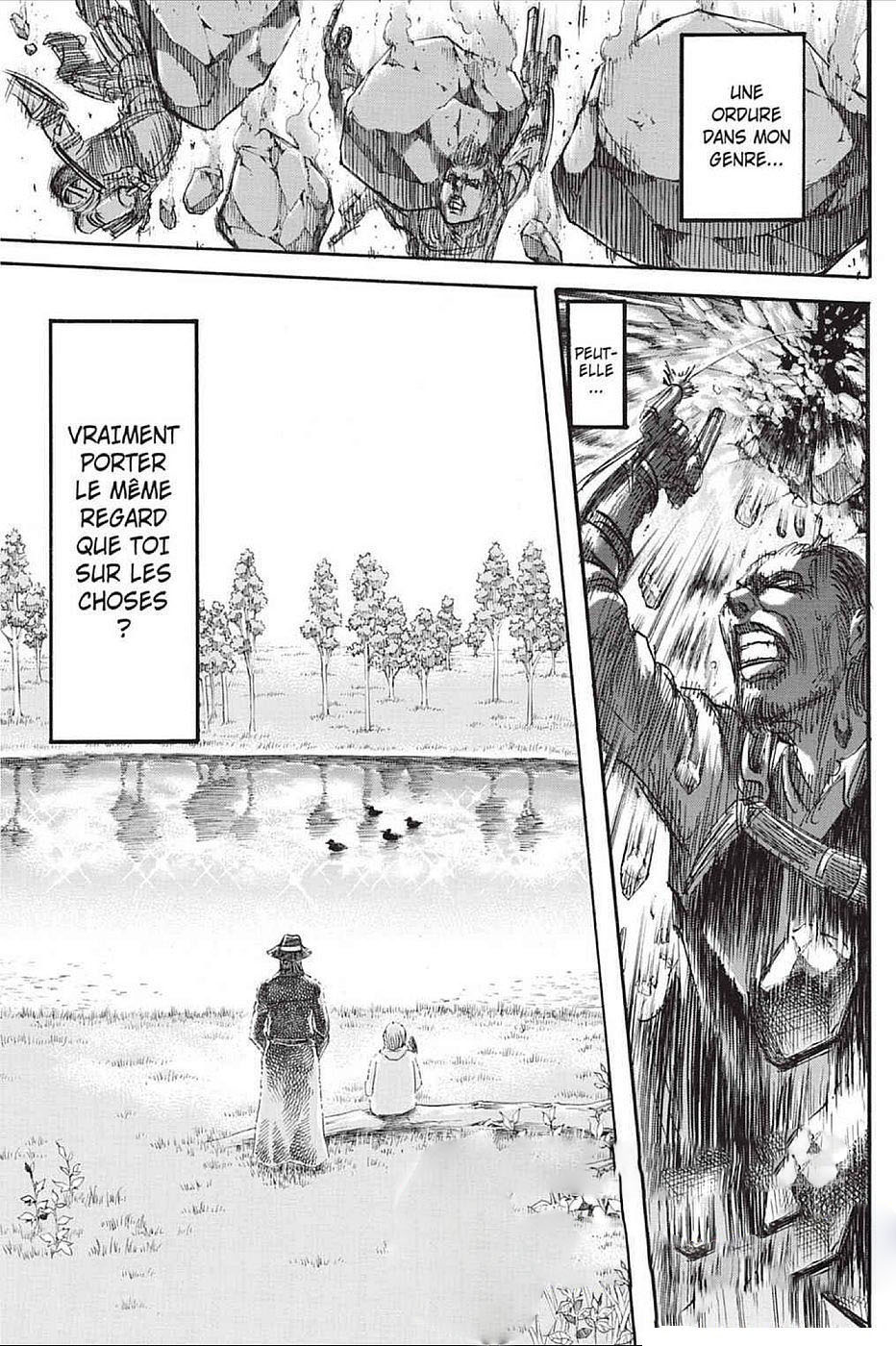 Attaque des titans: Chapter chapitre-69 - Page 27