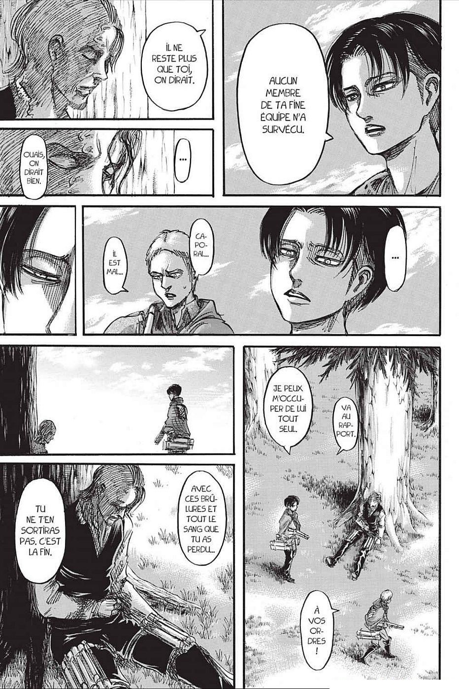 Attaque des titans: Chapter chapitre-69 - Page 30