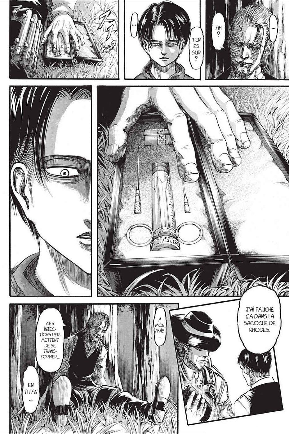 Attaque des titans: Chapter chapitre-69 - Page 31