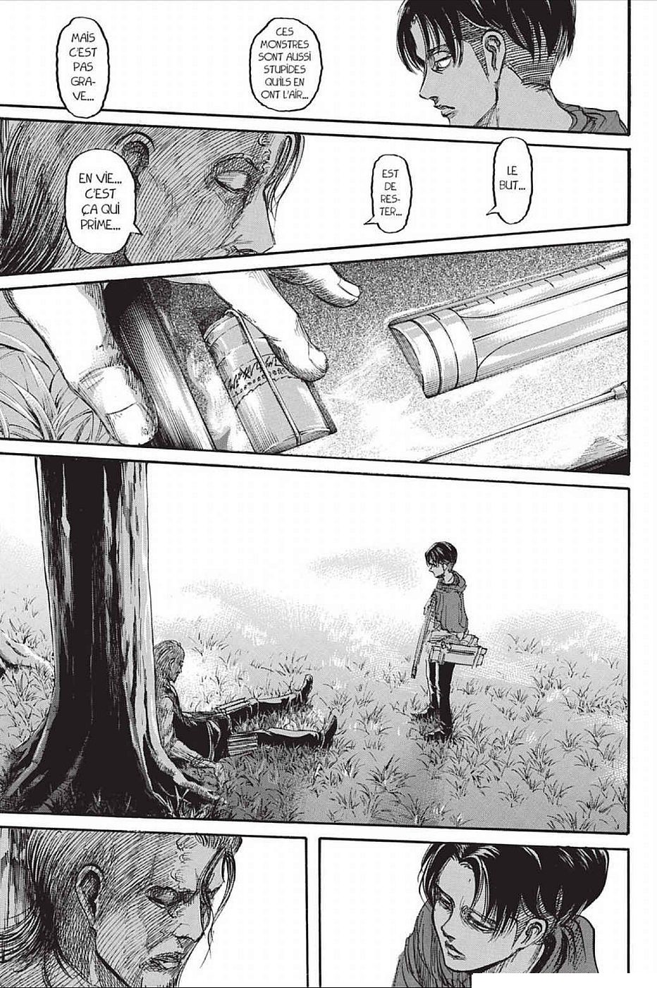 Attaque des titans: Chapter chapitre-69 - Page 32