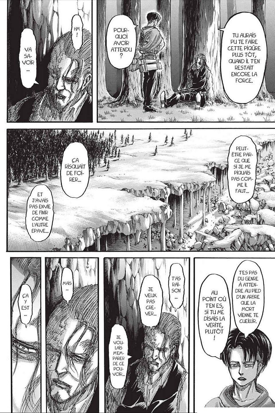 Attaque des titans: Chapter chapitre-69 - Page 33