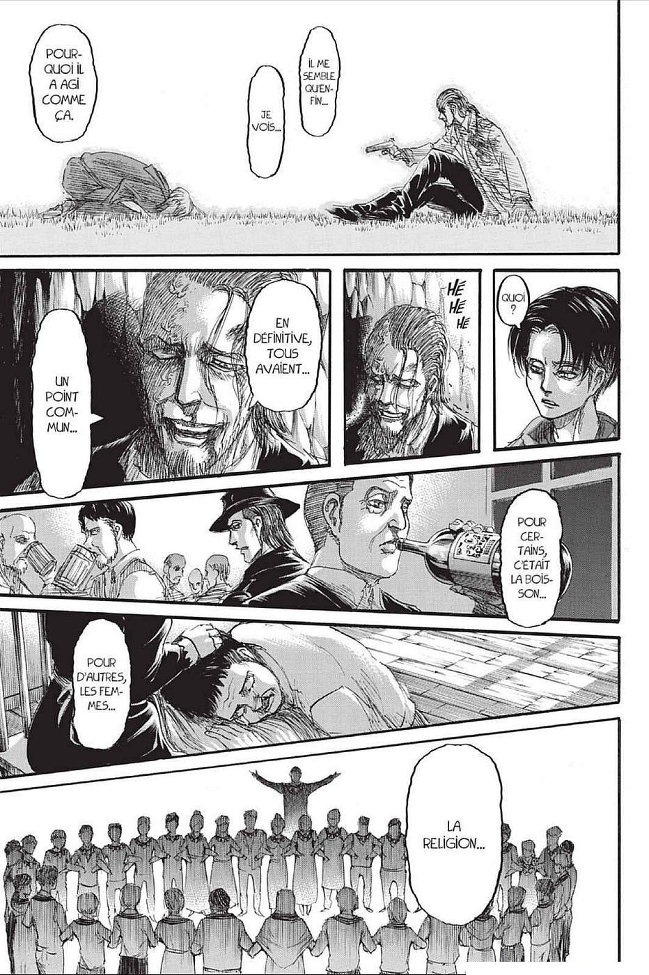 Attaque des titans: Chapter chapitre-69 - Page 34