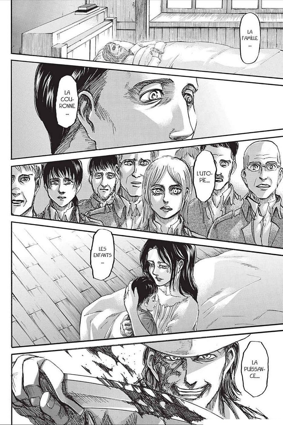 Attaque des titans: Chapter chapitre-69 - Page 35
