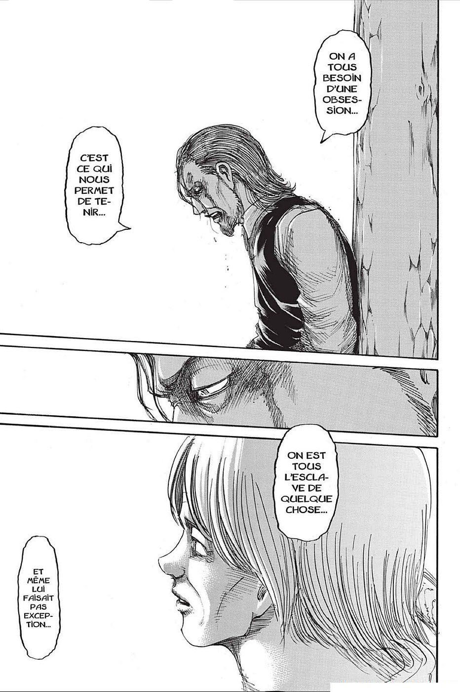 Attaque des titans: Chapter chapitre-69 - Page 36