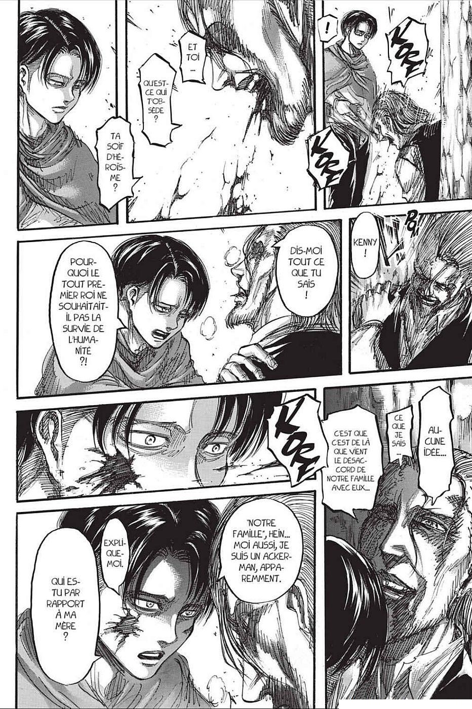 Attaque des titans: Chapter chapitre-69 - Page 37
