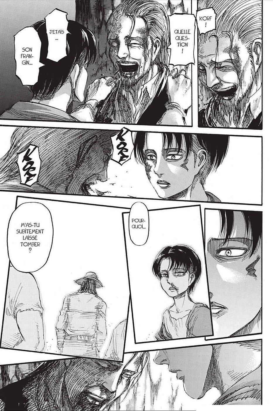 Attaque des titans: Chapter chapitre-69 - Page 38