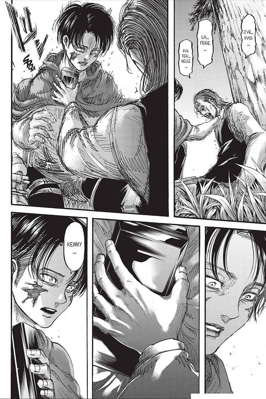 Attaque des titans: Chapter chapitre-69 - Page 39