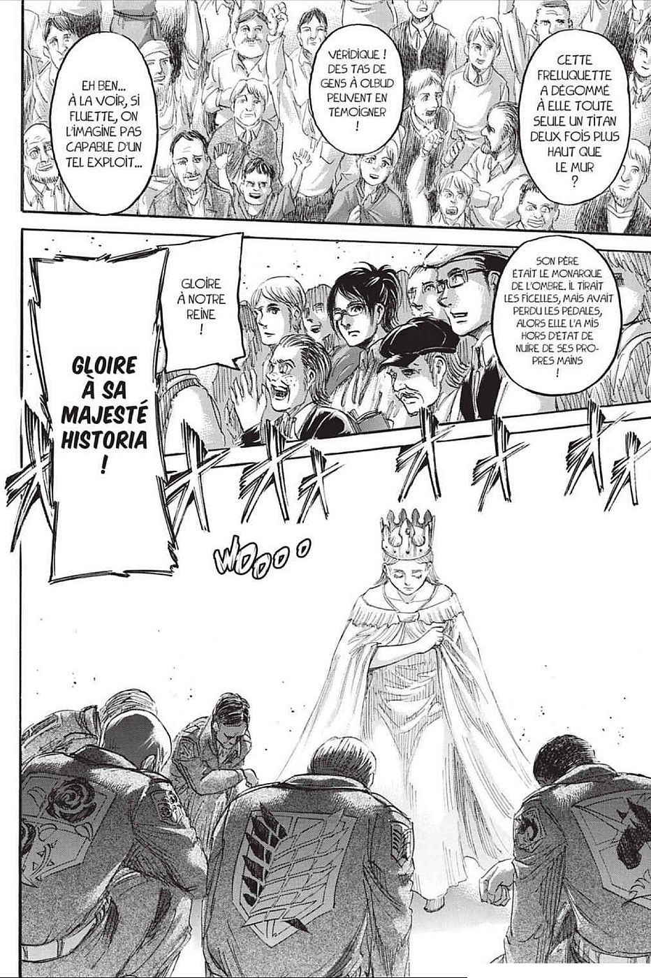 Attaque des titans: Chapter chapitre-69 - Page 43