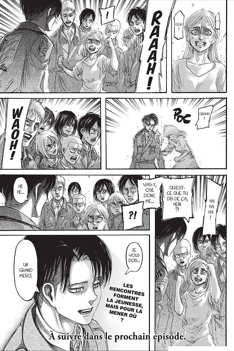 Attaque des titans: Chapter chapitre-69 - Page 46