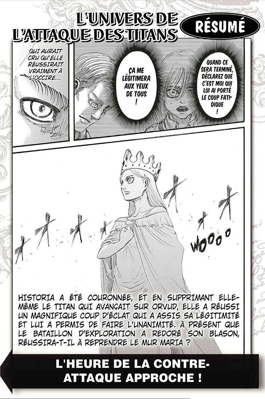 Attaque des titans: Chapter chapitre-70 - Page 1